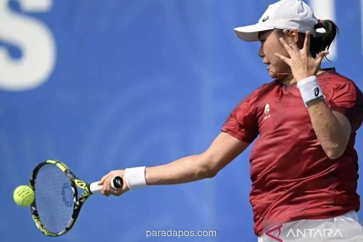 Janice Tjen Kalah Dramatis dari Unggulan Kelima di Babak 16 Besar WTA 500 Washington