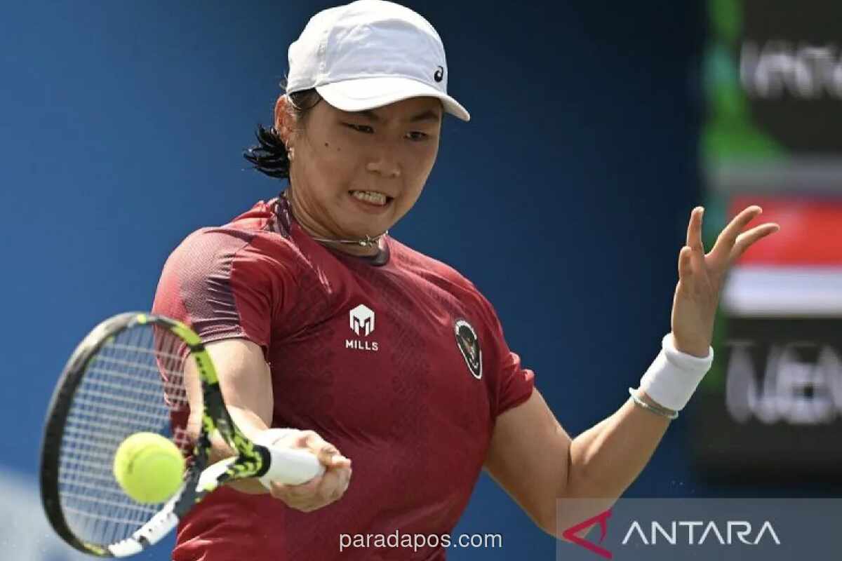 Janice Tjen/Shuai Zhang Kalah di Semifinal WTA 500 Washington