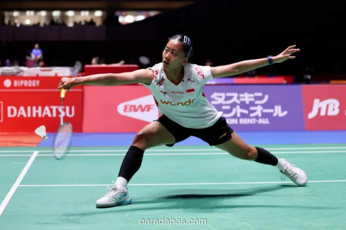 Putri KW Lolos ke Babak Kedua Japan Open 2026 Usai Kalahkan Zhang Beiwen Straight Game