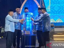 Gubernur Banten Resmi Buka MTQ ke-23, Targetkan Raih Kembali Juara Umum Nasional