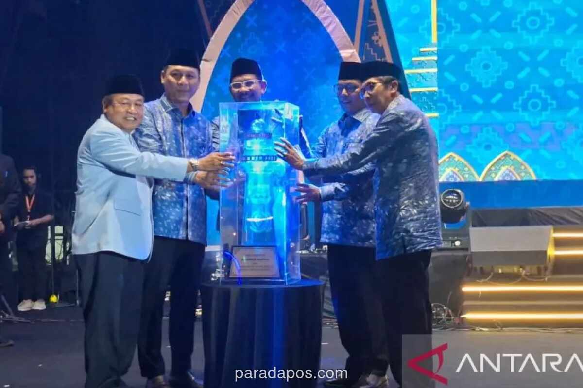 Gubernur Banten Resmi Buka MTQ ke-23, Targetkan Raih Kembali Juara Umum Nasional