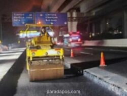 PT Jasamarga Mulai Pemeliharaan Rutin di Tol Jakarta-Cikampek Enam Titik Mulai 17 Juli