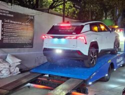 Omoda 04 Terpantau di Jakarta Tanpa Kamuflase, Siap Debut di GIIAS 2026