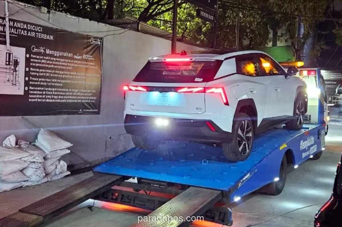 Omoda 04 Terpantau di Jakarta Tanpa Kamuflase, Siap Debut di GIIAS 2026