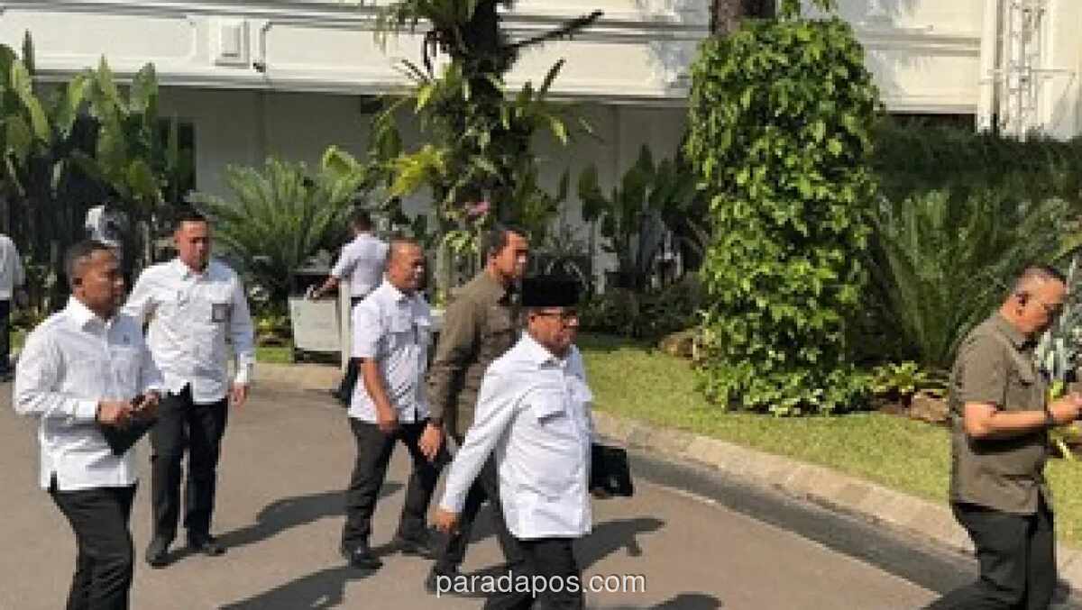 Menteri dan Kepala Lembaga Mulai Berdatangan ke Istana, Sidang Kabinet Paripurna Bahas Percepatan Program Unggulan Prabowo