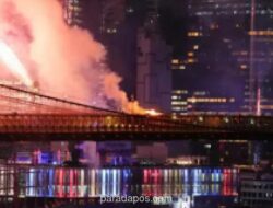 Kebakaran Kecil di Jembatan Brooklyn Saat Puncak Perayaan 4 Juli, Tak Ganggu Pertunjukan Kembang Api