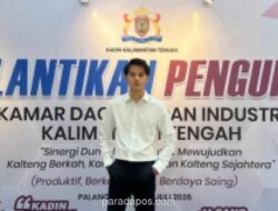 Kadin Kalteng Lantik Andri Aan Pimpin Komite Digitalisasi untuk Akselerasi Ekonomi Daerah