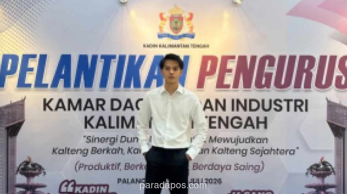 Kadin Kalteng Lantik Andri Aan Pimpin Komite Digitalisasi untuk Akselerasi Ekonomi Daerah