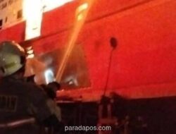 Kapal Basarnas Mentawai Terbakar Saat Perawatan di Muara Baru, 14 Mobil Damkar Dikerahkan