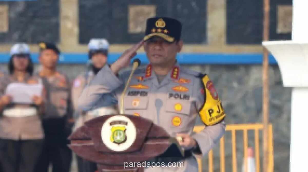 Kapolda Metro Jaya: Stabilitas Ibu Kota Bukan Tanggung Jawab Polri Semata