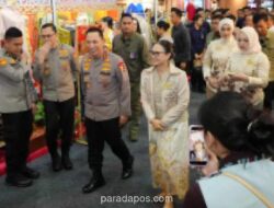 Kapolri Tinjau Bazar Bhayangkari di JICC, Dorong UMKM Naik Kelas Lewat Perluasan Pasar