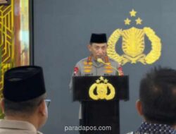Kapolri Langsung Pimpin Pelantikan Dua Pejabat Utama dan Enam Kapolda Baru