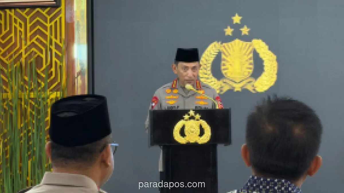 Kapolri Langsung Pimpin Pelantikan Dua Pejabat Utama dan Enam Kapolda Baru