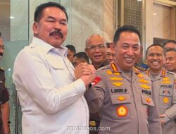 Kapolri Sambangi Kejagung, ST Burhanuddin: Kami Bukan Rival!