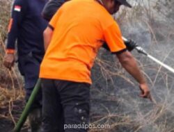 Kebakaran Hutan dan Lahan Landa Tiga Kecamatan di Aceh Barat, Sembilan Hektare Hangus