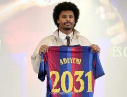 Barcelona Resmi Rekrut Karim Adeyemi dari Dortmund dengan Biaya 22 Juta Euro
