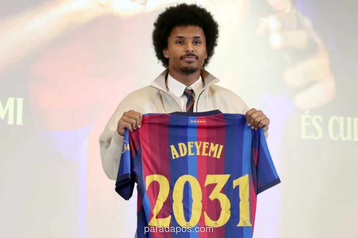 Barcelona Resmi Rekrut Karim Adeyemi dari Dortmund dengan Biaya 22 Juta Euro