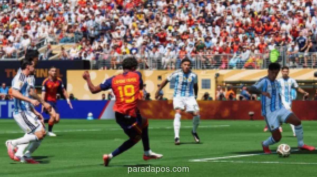 Final Piala Dunia 2026: Argentina vs Spanyol Imbang 0-0, Laga Berlanjut ke Perpanjangan Waktu