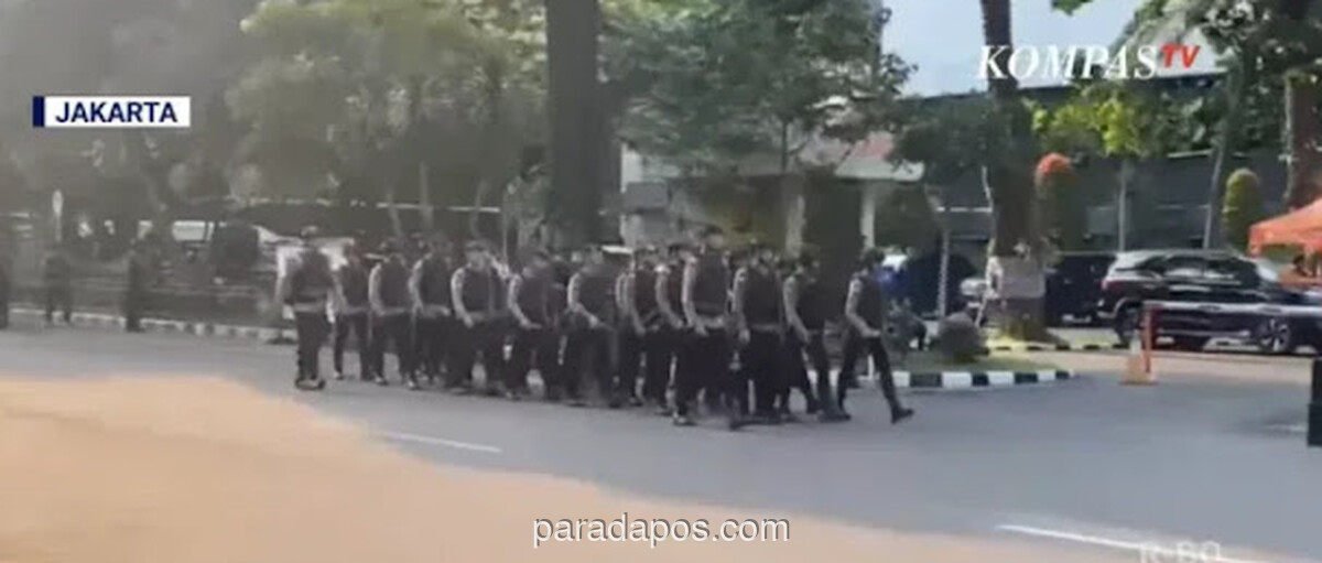 Pengamanan Diperketat di Polda Metro Jaya dan Rumah Dinas Jampidsus di Tengah Penyidikan Korupsi
