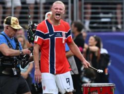 Haaland Bawa Norwegia ke Perempat Final Piala Dunia 2026 Usai Singkirkan Brasil