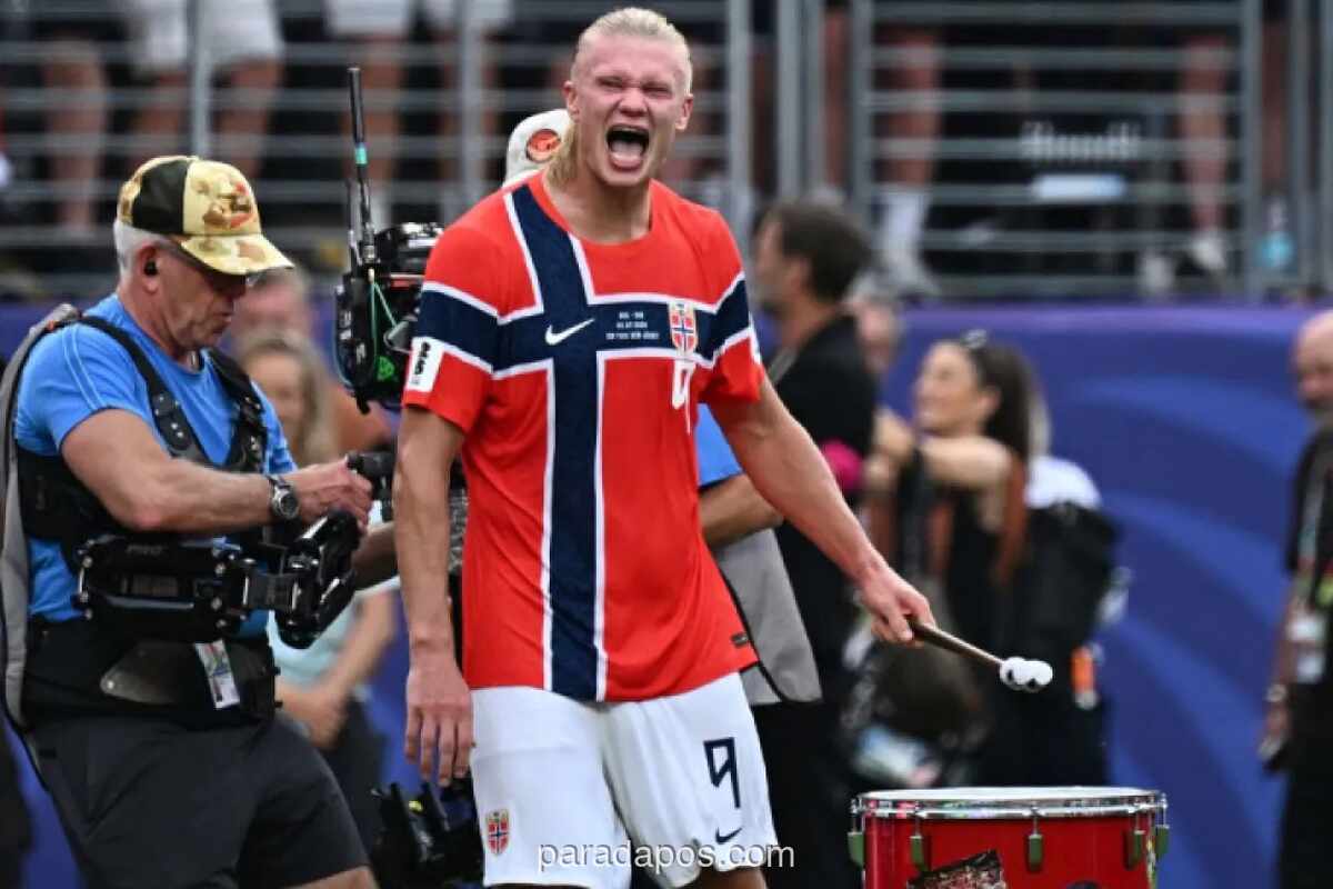 Haaland Bawa Norwegia ke Perempat Final Piala Dunia 2026 Usai Singkirkan Brasil