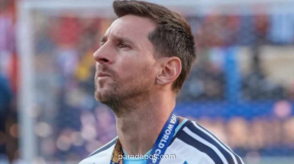 Messi Kecewa Argentina Gagal Pertahankan Gelar Piala Dunia Usai Dikalahkan Spanyol