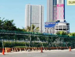 Mendag: Tak Ada Masalah di Balik Pemasangan Pagar di Sejumlah Mal
