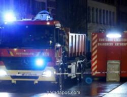 Kebakaran Apartemen di Antwerp Tewaskan Sejumlah Penghuni, 200 Lebih Dievakuasi