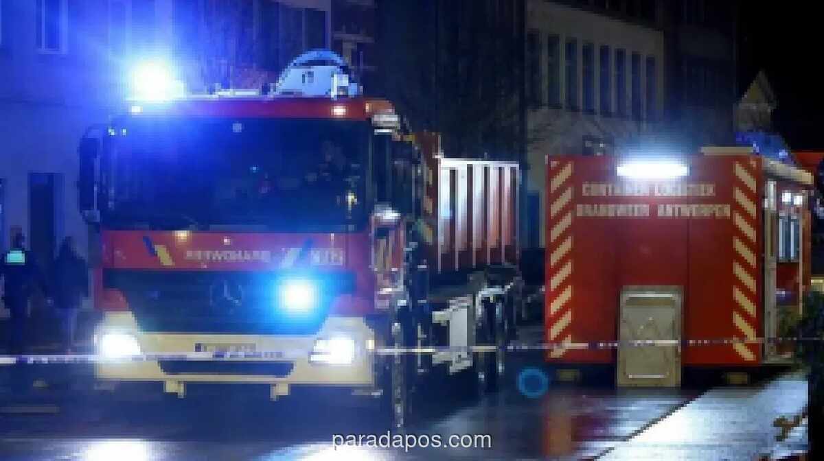 Kebakaran Apartemen di Antwerp Tewaskan Sejumlah Penghuni, 200 Lebih Dievakuasi