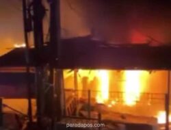 Kebakaran di Pasar Ciputat Hanguskan Toko Kue Kering, Kerugian Capai Rp65 Juta
