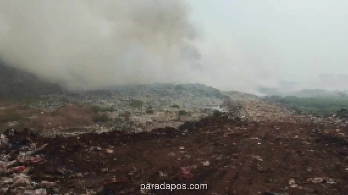 Kebakaran TPA Jatiwaringin Meluas ke 15 Hektare, Pemkab Tangerang Tetapkan Status Tanggap Darurat
