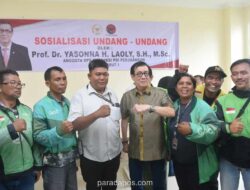 Yasonna Laoly Kecam Perampasan Paksa Kendaraan Pengemudi Ojek Online oleh Debt Collector Pinjol Ilegal di Medan