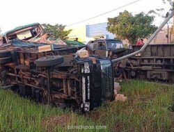 Kecelakaan Beruntun di Akses Suramadu: Bus Tabrak Avanza dan Motor, Dua Pengendara Suami-Istri Tewas