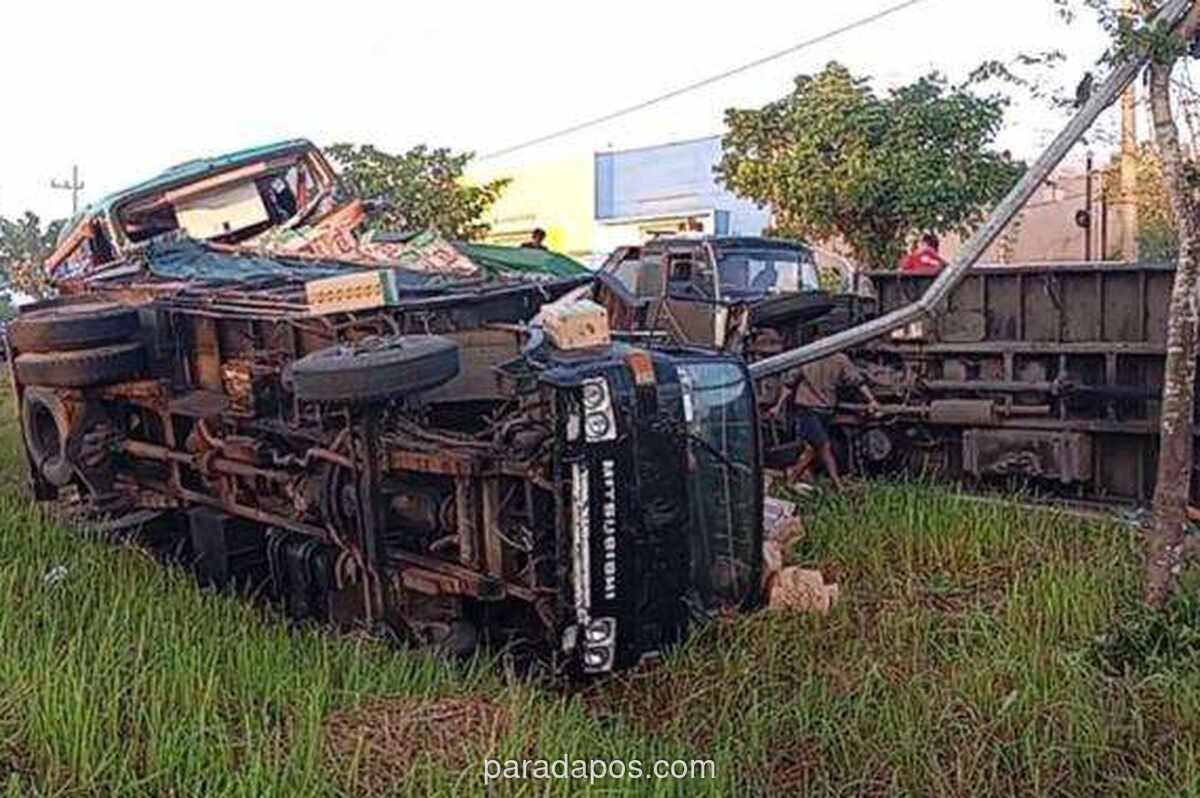 Kecelakaan Beruntun di Akses Suramadu: Bus Tabrak Avanza dan Motor, Dua Pengendara Suami-Istri Tewas