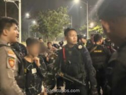 Tiga Remaja di Cengkareng Ditangkap Bawa Tembakau Sintetis di Dalam Dasbor Motor