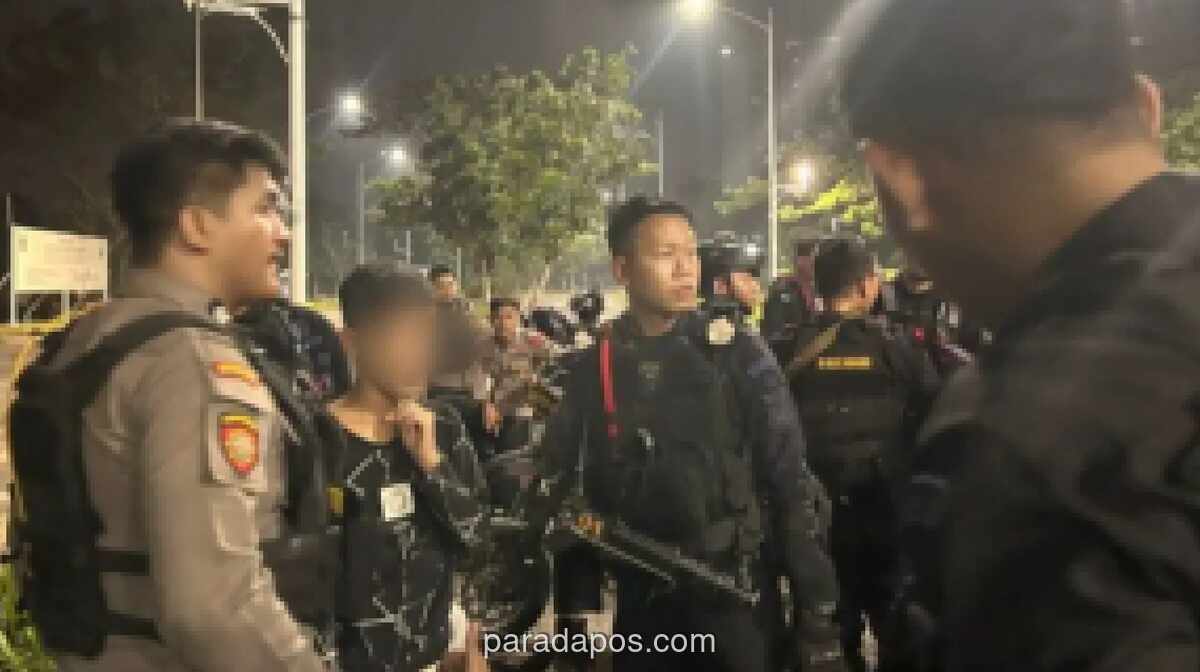 Tiga Remaja di Cengkareng Ditangkap Bawa Tembakau Sintetis di Dalam Dasbor Motor
