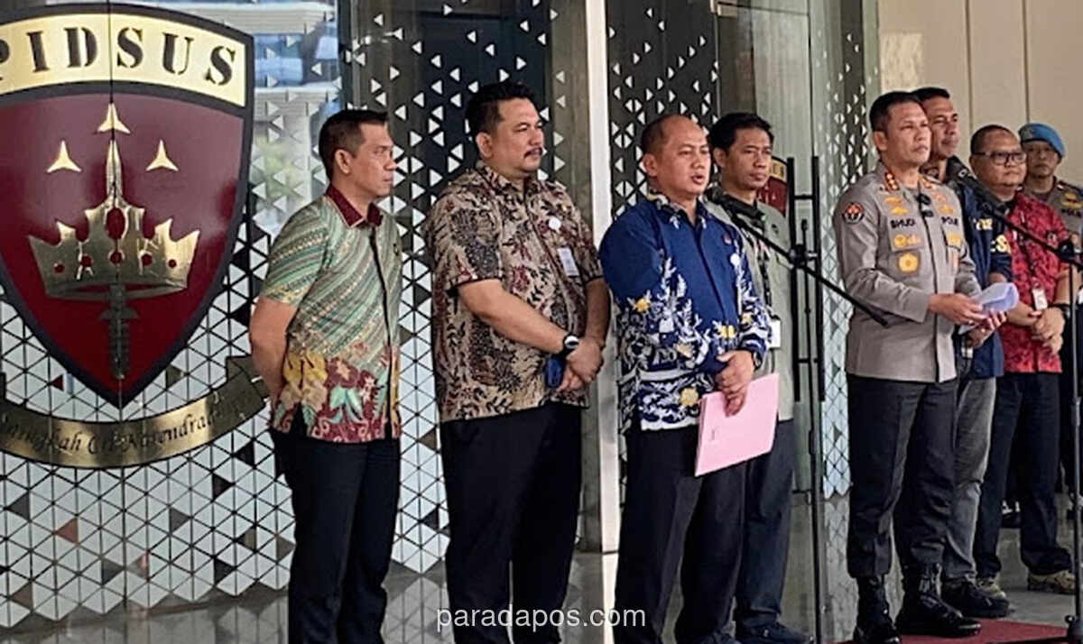 Kejagung Periksa Mantan Jampidsus Febrie Adriansyah sebagai Tersangka TPPU Asabri