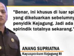 Kejagung Terbitkan Sprindik Keempat untuk Usut TPPU Kasus Febrie Adriansyah