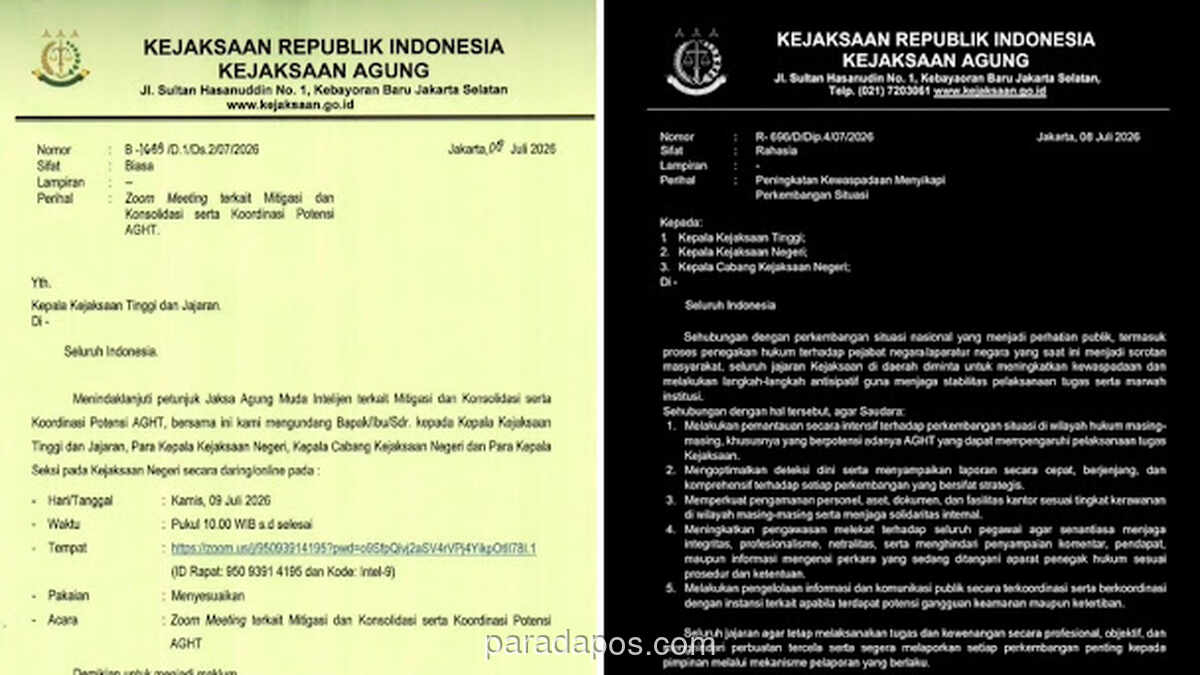 Polri dan Kejagung Panas: Tiga Kasus Korupsi Besar Disidik di Tengah Rivalitas Lembaga