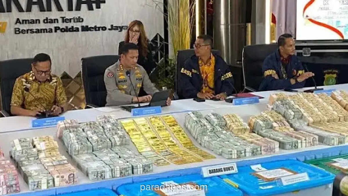 Polisi Gelar Konferensi Pers Kasus Korupsi Jampidsus, Tersangka Belum Diumumkan