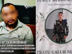 Anggota TNI Tewas Kena Peluru Pantul saat Bantu Pengejaran Pengedar Narkoba di Aceh, Oknum Brimob Jadi Tersangka