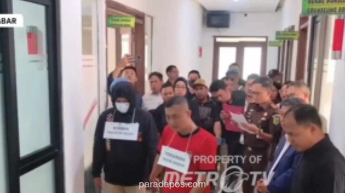 Kejati Jabar Dorong Penyidik Segera Rampungkan Berkas Perkara Taufik Hidayat Usai Rekonstruksi