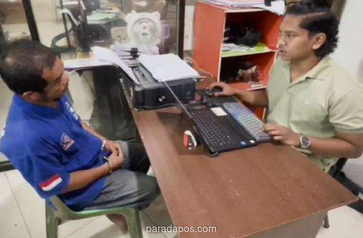 Pria di Medan Bakar Ayah Kandung Hingga Kritis, Diduga Depresi Ditinggal Istri