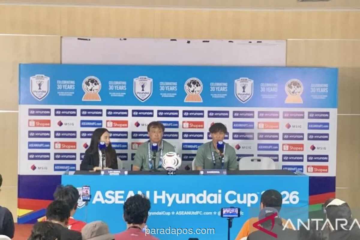 Pelatih Kamboja Akui Kualitas Indonesia Usai Dibantai 5-1 di Piala AFF 2026