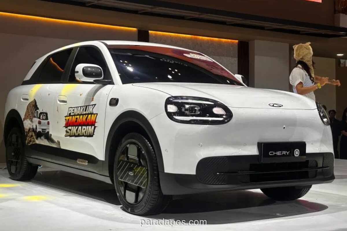 Chery Resmi Luncurkan Mobil Listrik Murah di GIIAS 2026, Harga Mulai Rp230 Jutaan