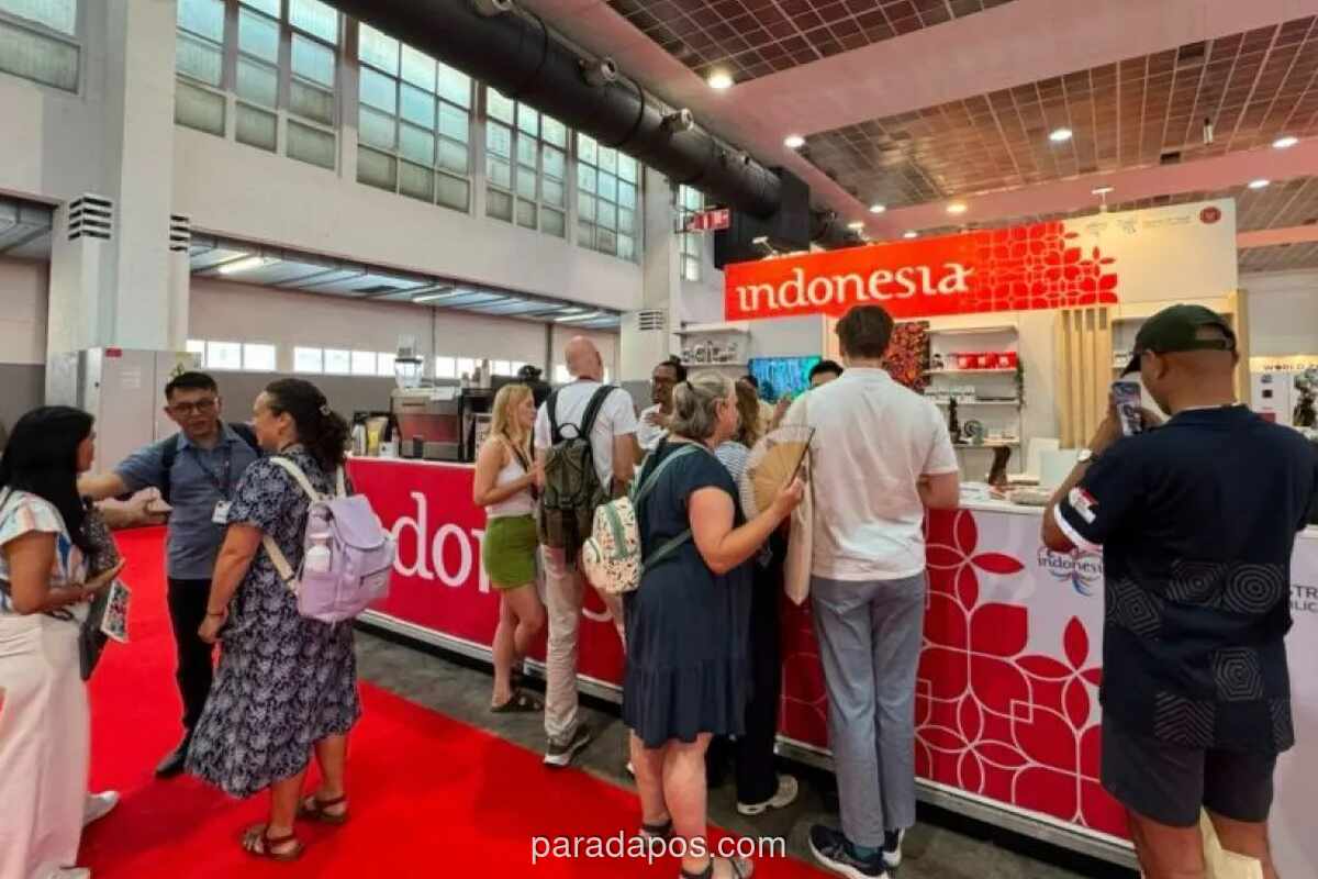 87 Pelaku Usaha Asing Minati Kopi Indonesia di Pameran Belgia, Transaksi Capai Rp194 Miliar