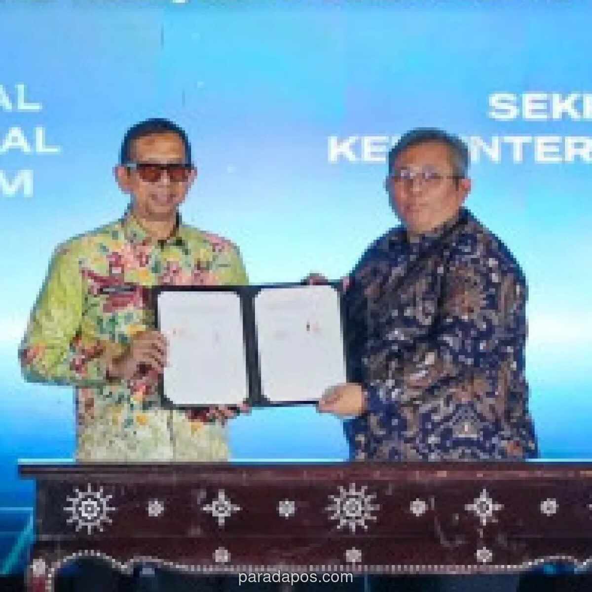 Kemenpar dan DJKI Resmi Jalin Kerja Sama Lindungi Indikasi Geografis Produk Unggulan Destinasi Wisata