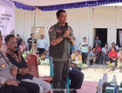 Kepala BNPB Tinjau Huntara di Flores Timur, Percepat Pembangunan 238 Unit Rumah Baru bagi Korban Erupsi Lewotobi