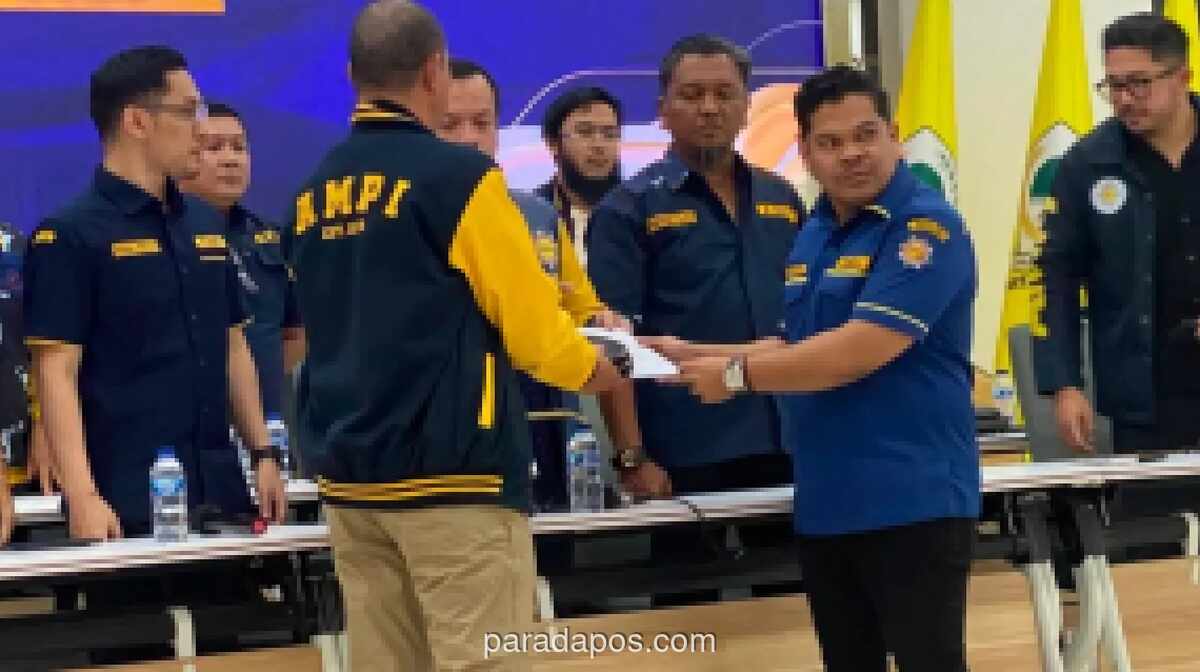 AMPI Tunjuk Mafa Uswanas sebagai Plt Ketua Umum Gantikan Jerry Sambuaga