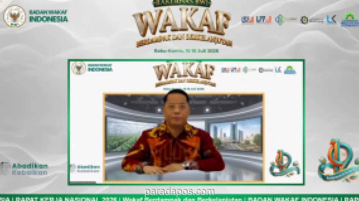 BWI Dorong Wakaf Bertransformasi Jadi Pilar Ekonomi Produktif Nasional